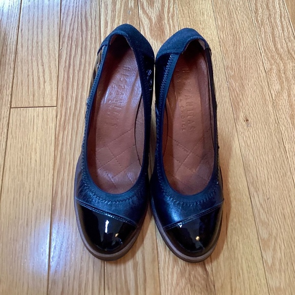 Hispanitas Block Heel Shoe, Size 37, made in Spain - Picture 2 of 11